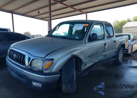 2001 Toyota Tacoma Prerunner V6 из США, поврежденный, VIN 5TEGN92N71Z859391